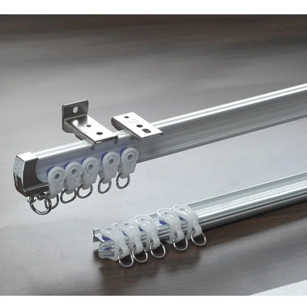 rideau rail coulissant