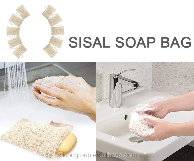 SISAL SOAP BAG