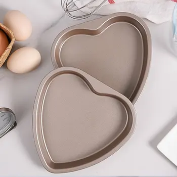 heart baking pan