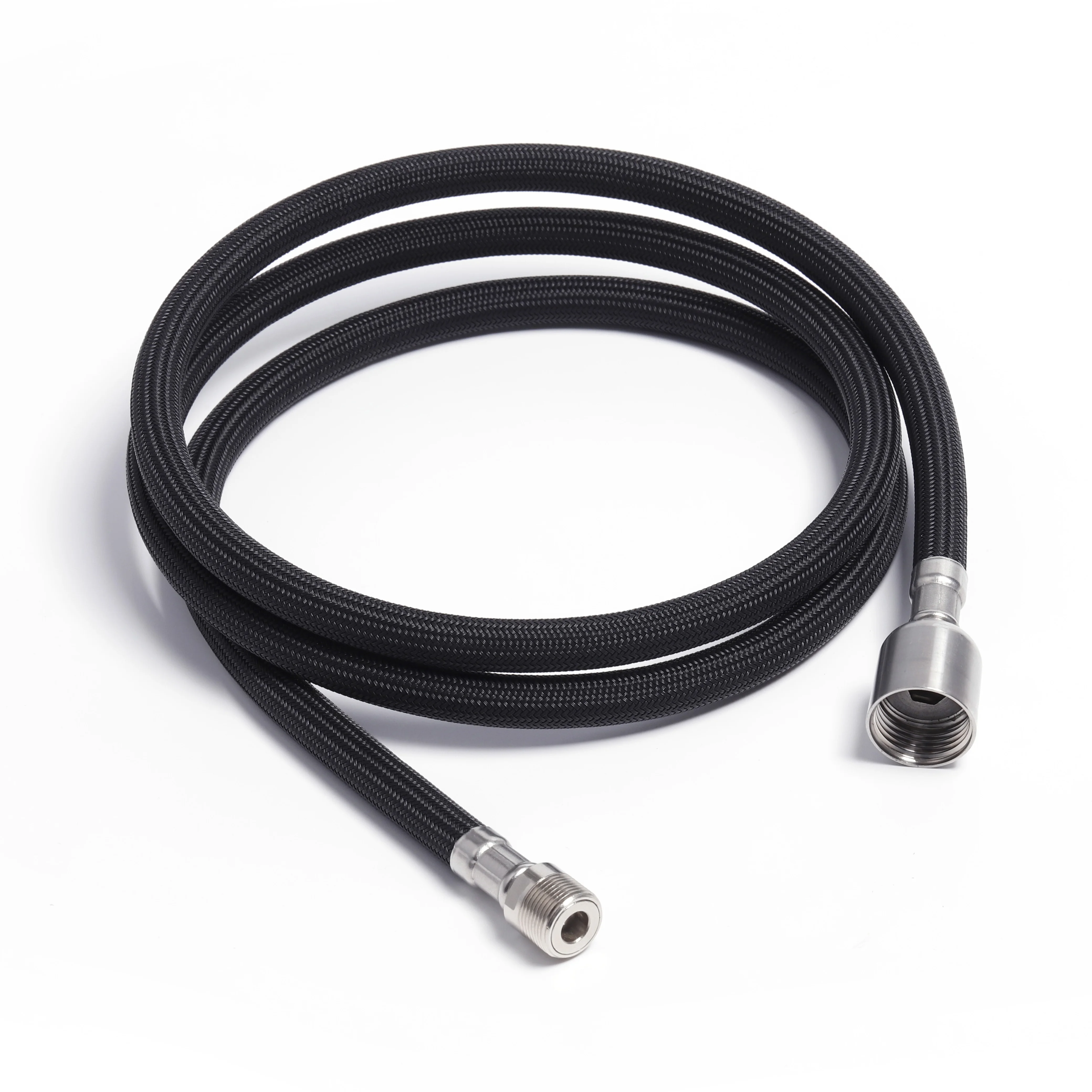 Pullout Spray Hose For Kitchen Faucets With Sprayer Head Quick