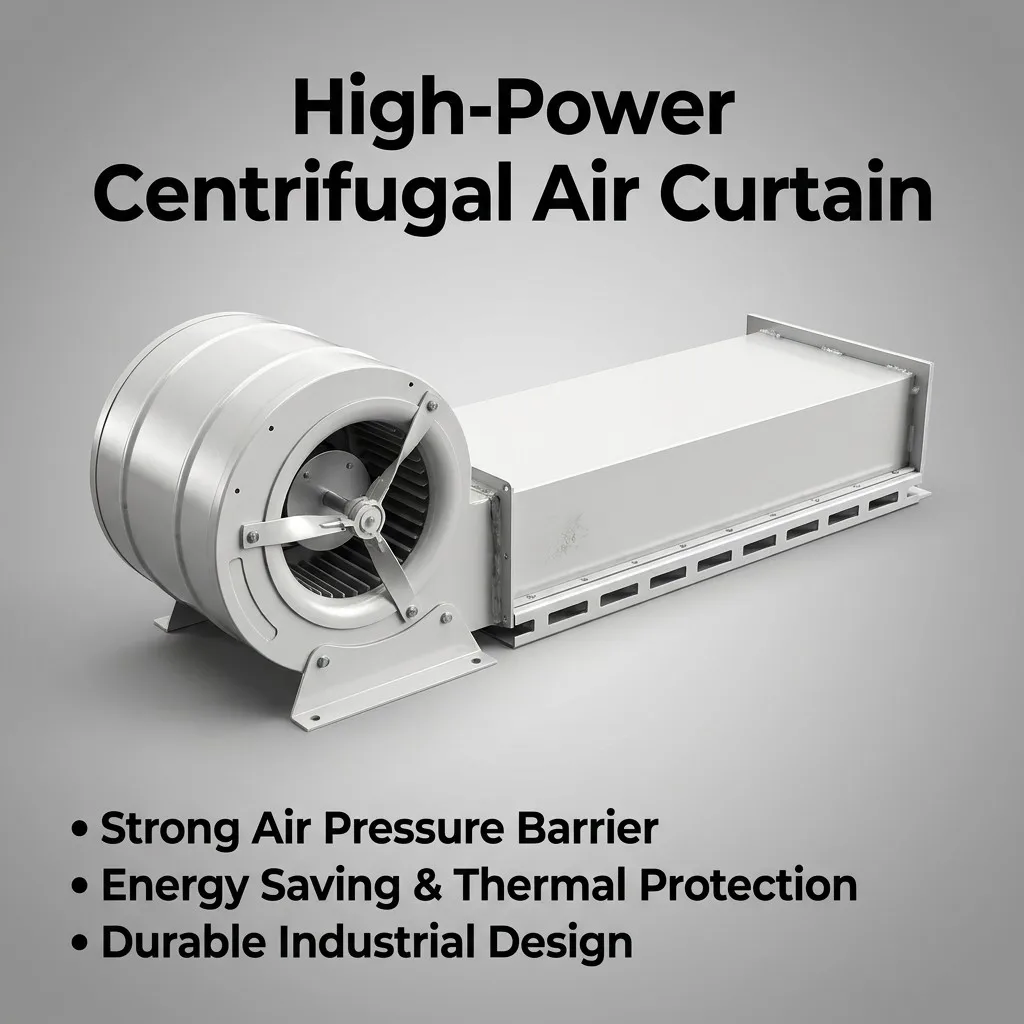 Air Curtain, Centrifugal, 220 V, 1800 - 4500 m³ - detail 24