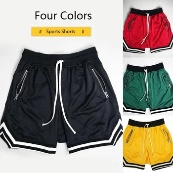 Custom Summer Sports Gym Mesh Mens Track Shorts - Buy Mesh Track Shorts ...