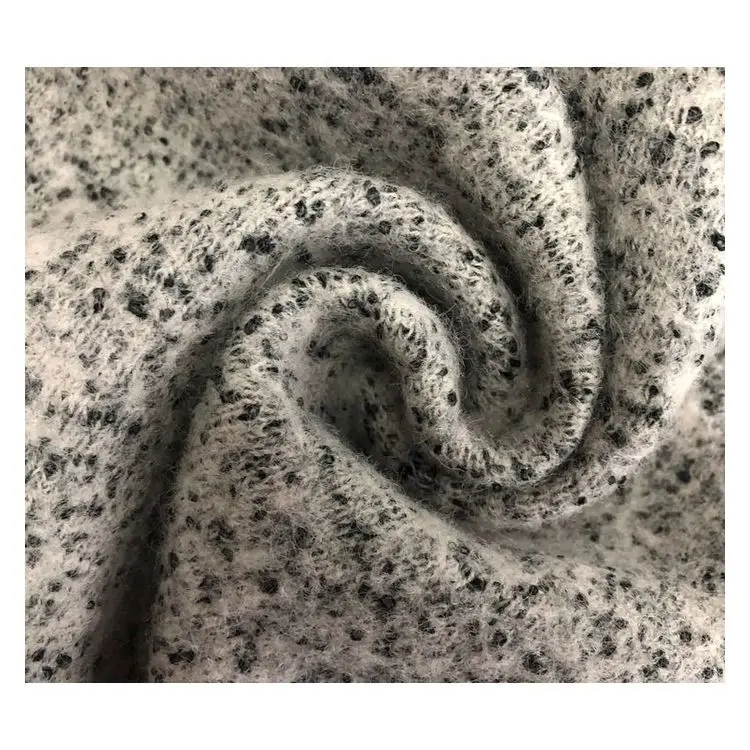 Women Wool Knitting Fabric