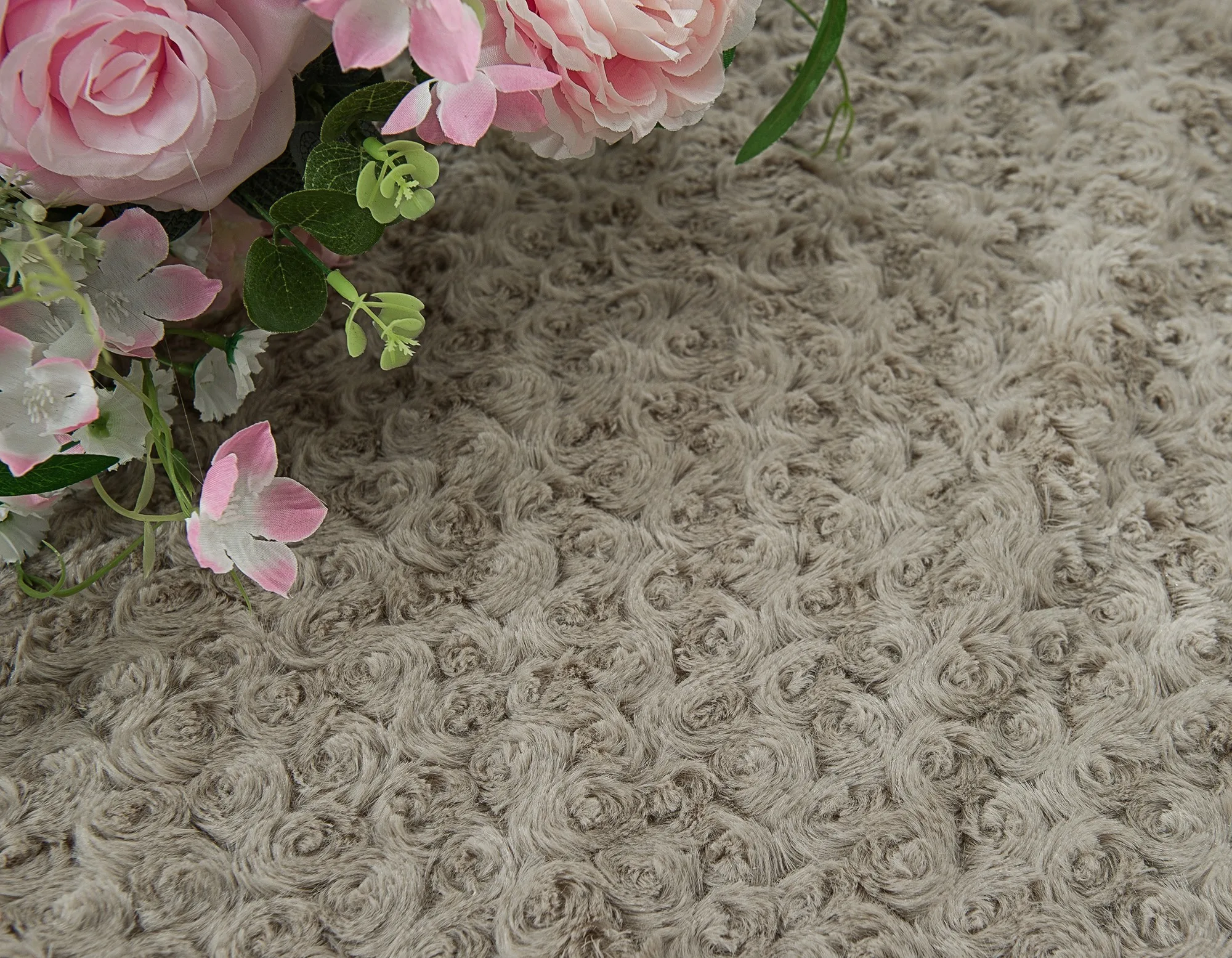 Blanket Factory China Double Layer Brushed Pv Fleece Polar Fleece Throw