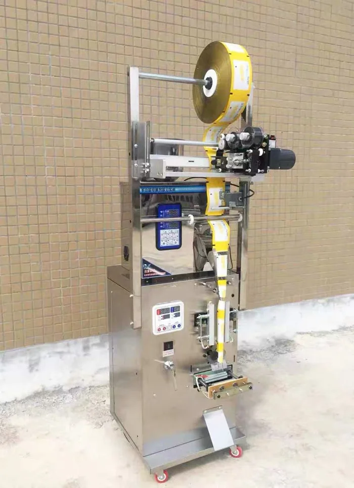 Factory Produce Small Fully Automatic Sachet Bag Packing Machine ...