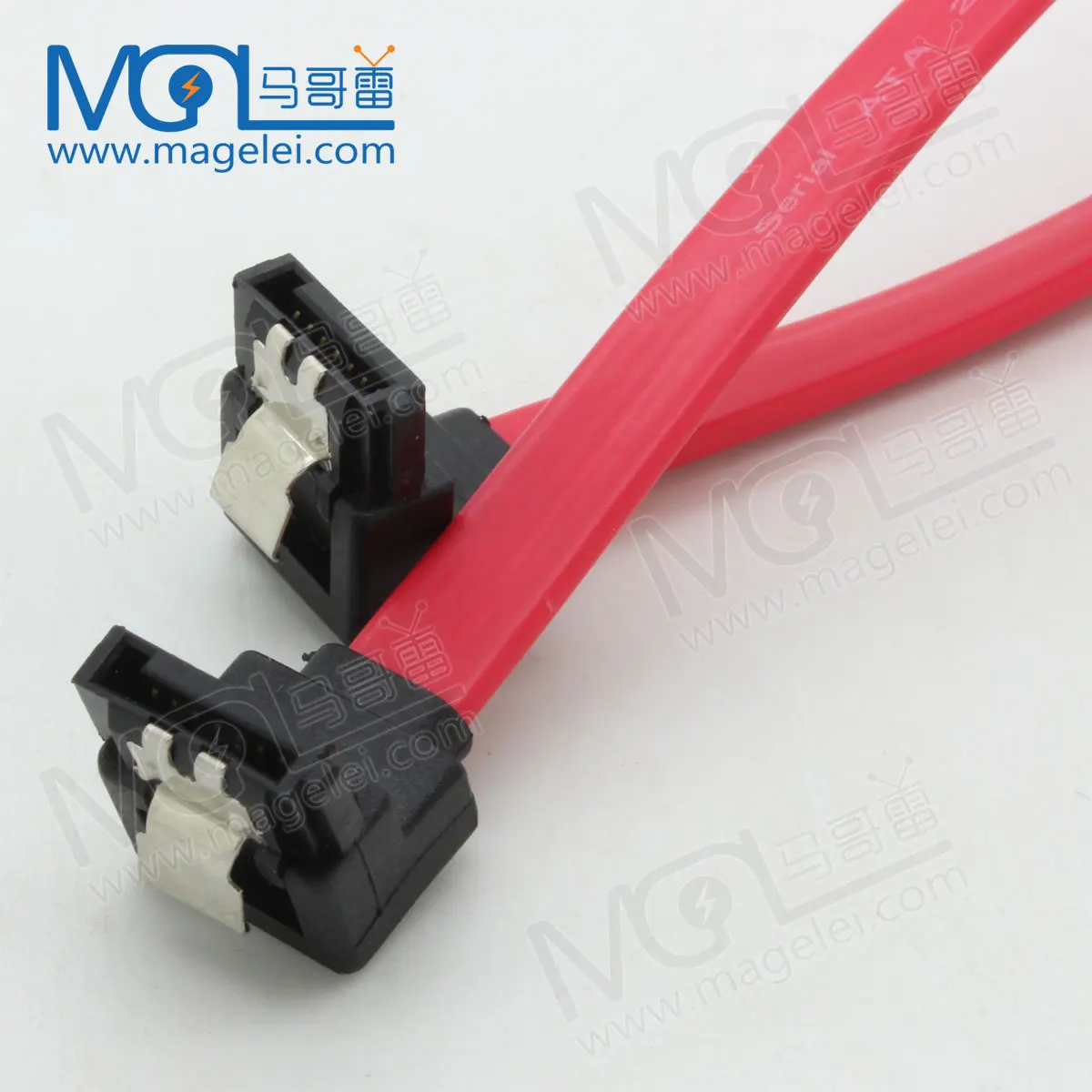 20cm Double Bend Flat 7 Pin Sata Cable For Laptop Buy 90 Degree Sata