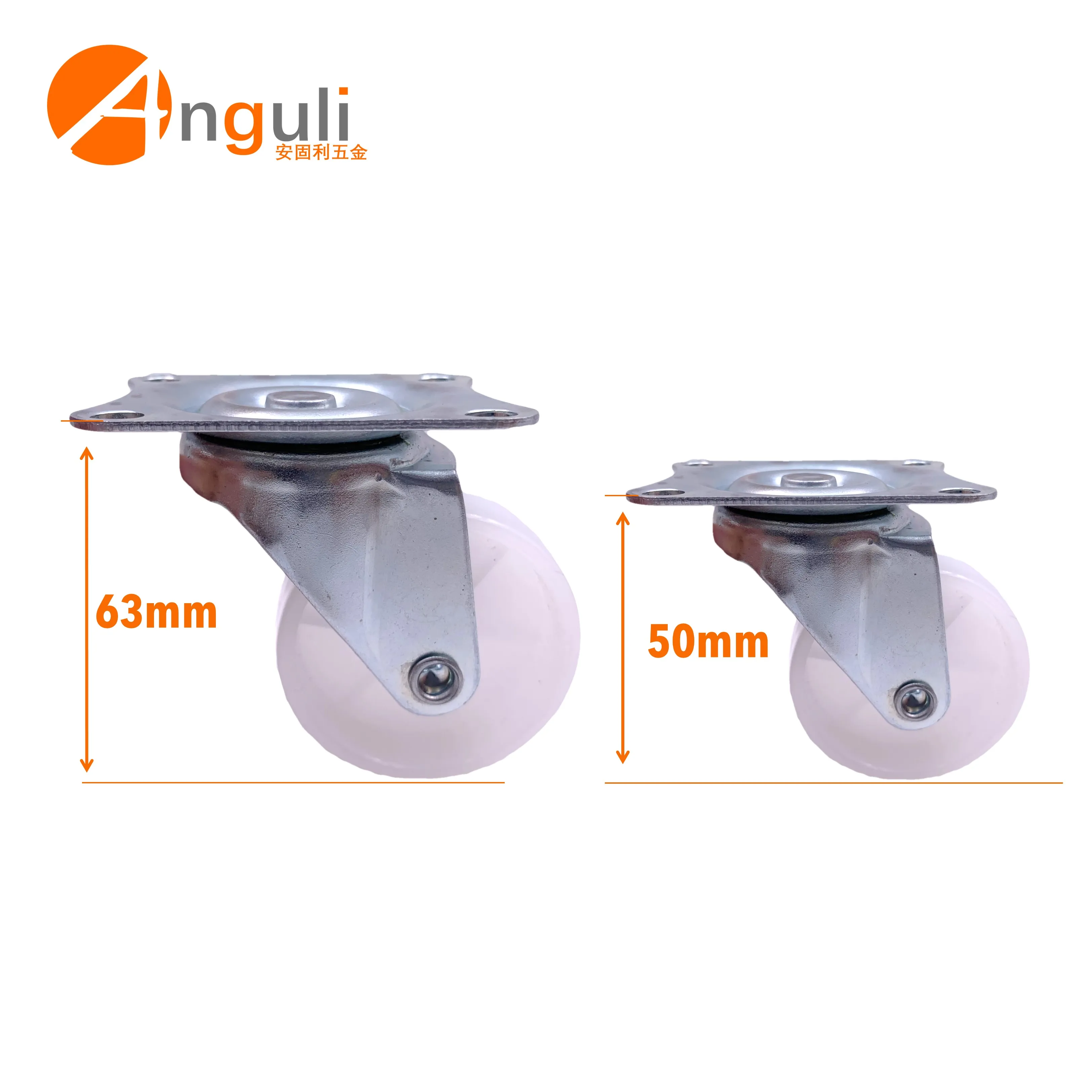 Wholesale Universal Furniture High Quality White Pp Plastic Swivel