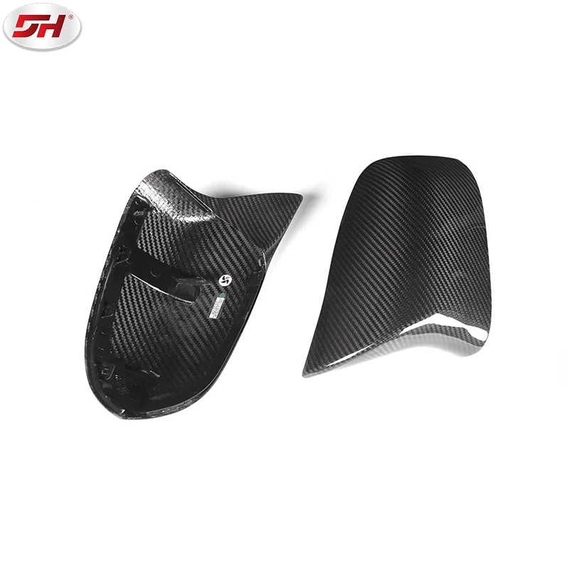 For BMW X3 F25 retrofit replacement dry carbon fiber mirrors rearview mirror