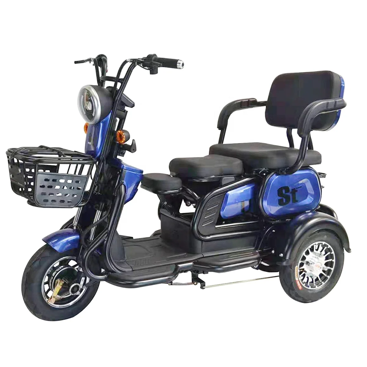 electric bike three wheeler price