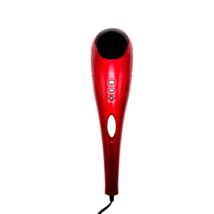 
PX-216 (RED) Energy King Massager Electric Infrared Heating Vibration Massage Hammer 