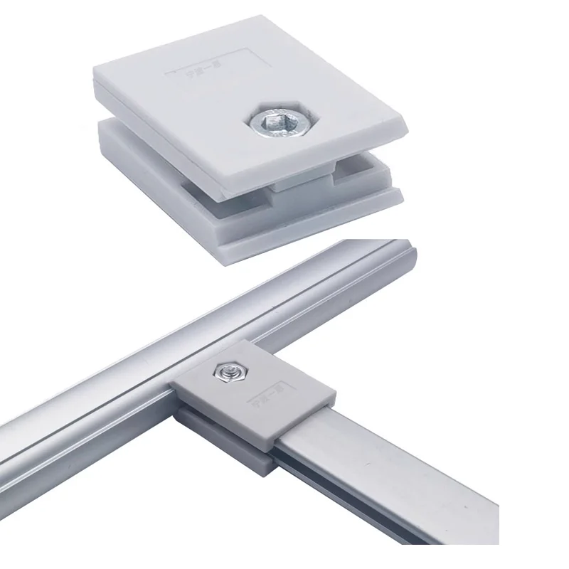 wire rod lean tube h type 1000 series aluminum alloy accessories connector joint operation guide sop-11