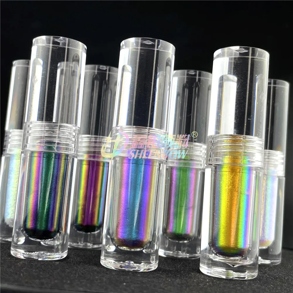 Sheenbow In Stock Color Changing Liquid Eyeshadow Makeup Duochrome