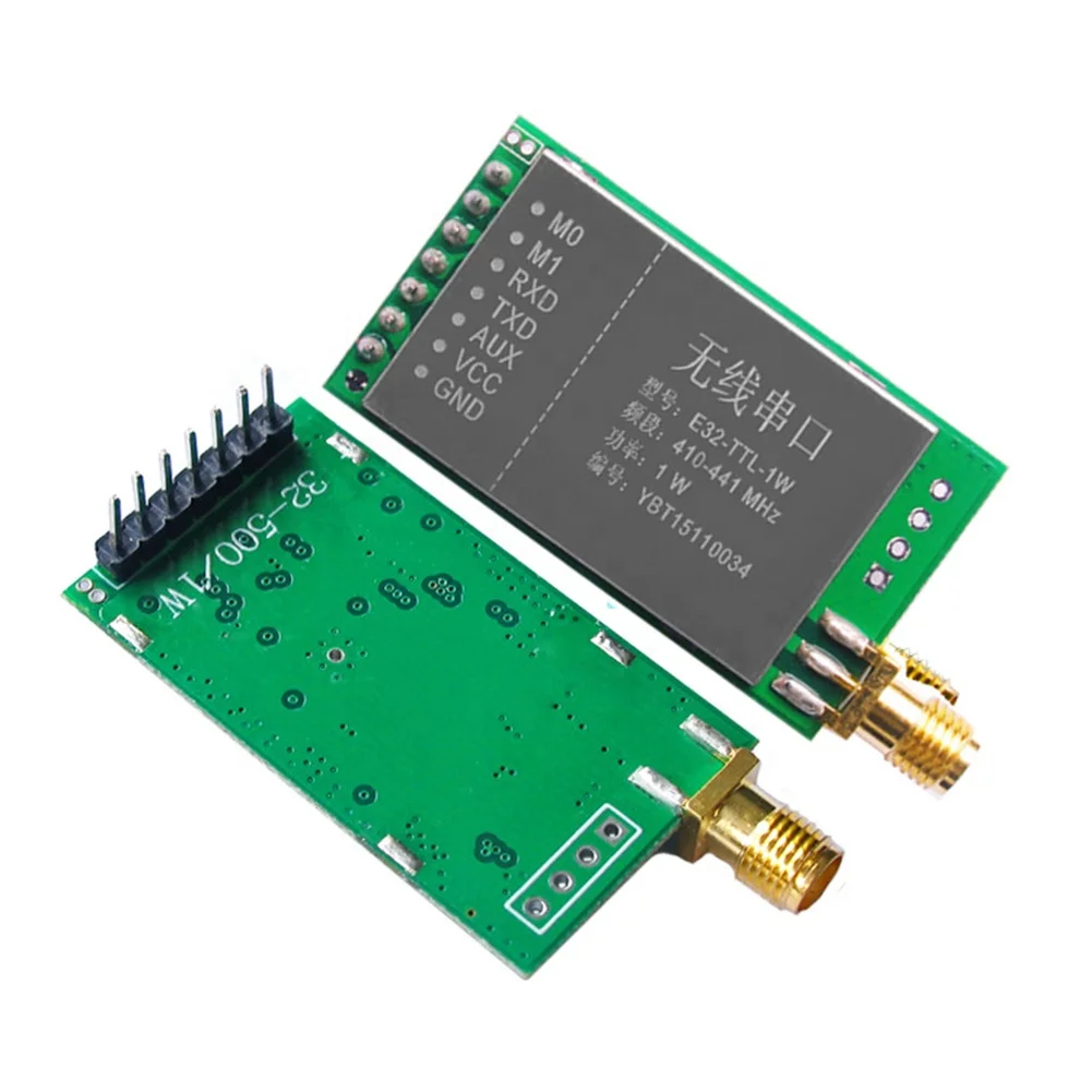 Taidacent Lora Module Sx1278 433mhz Rf Transmitter And Receiver Module ...