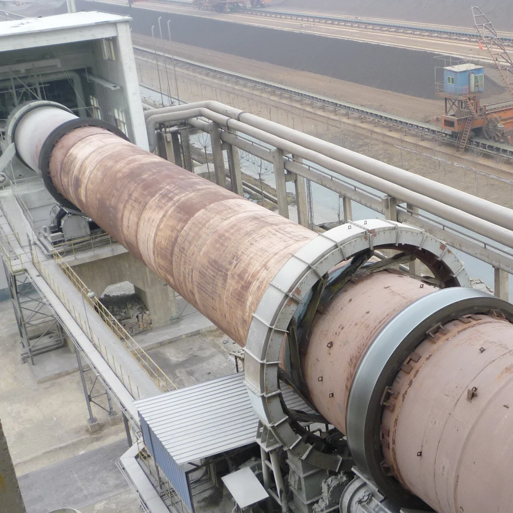 
Sponge Iron Dolomite Aluminium Oxide Mini Cement Plant Rotary Kiln 