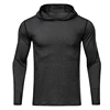 Custom sport fitness long sleeve bulk hoodie lightweight printed running pullover Mens Hoodies