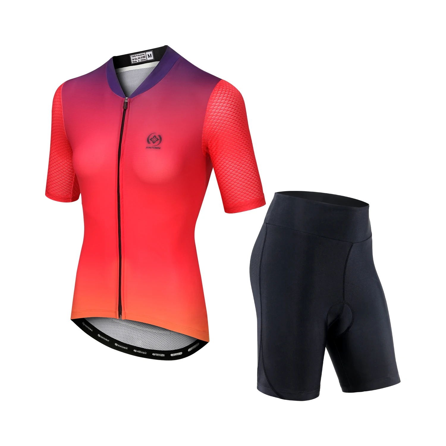 Soft Absorb Sweat Shorts Cycling Set 