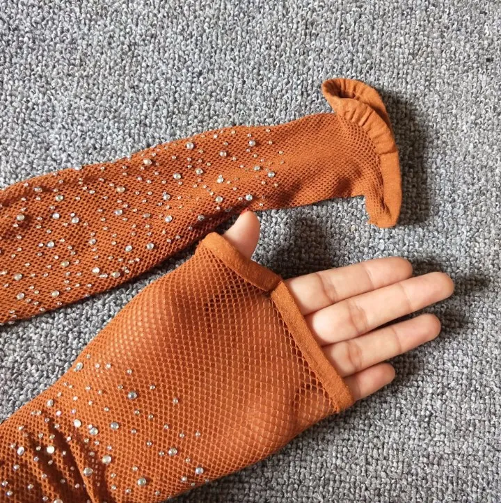 2023 Rhinestone Stockings Sexy Tights Women Girl Lasting Sheer