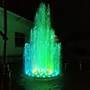 LED light musical control dancing pond water features