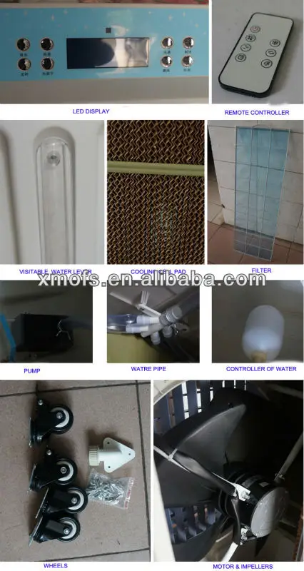 Chilled Water Air Conditioner, 220V, Plastic - detail 6