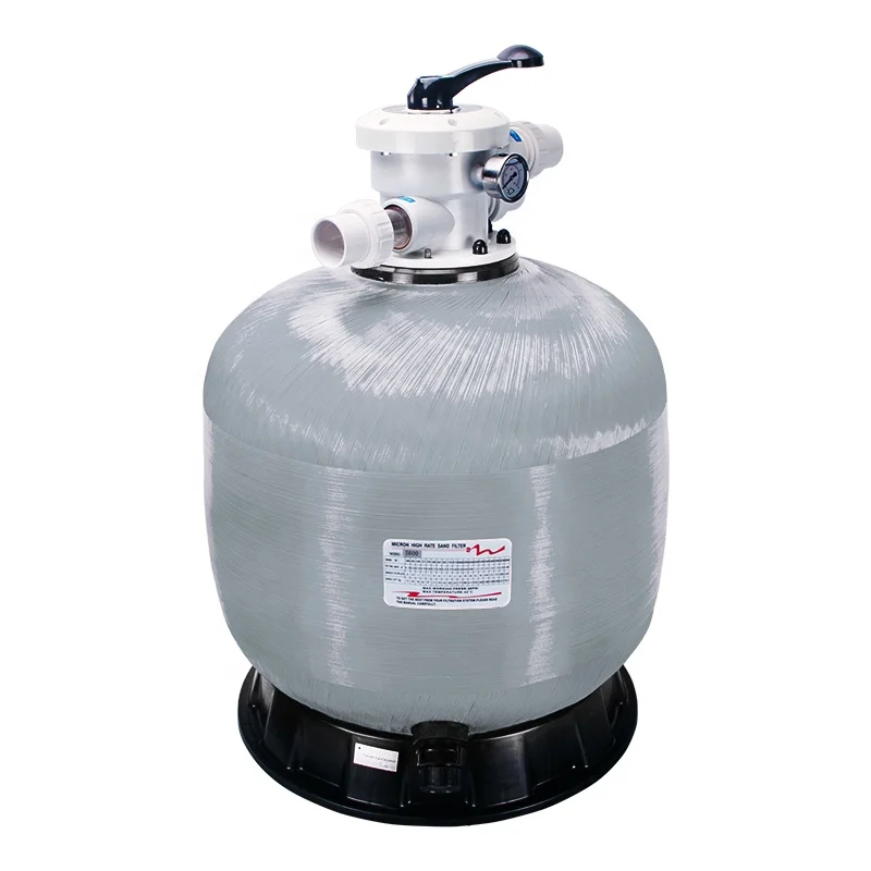 Top Mount Sand Fiberglass Pool Sand Filter,Factory Price Sand Filter