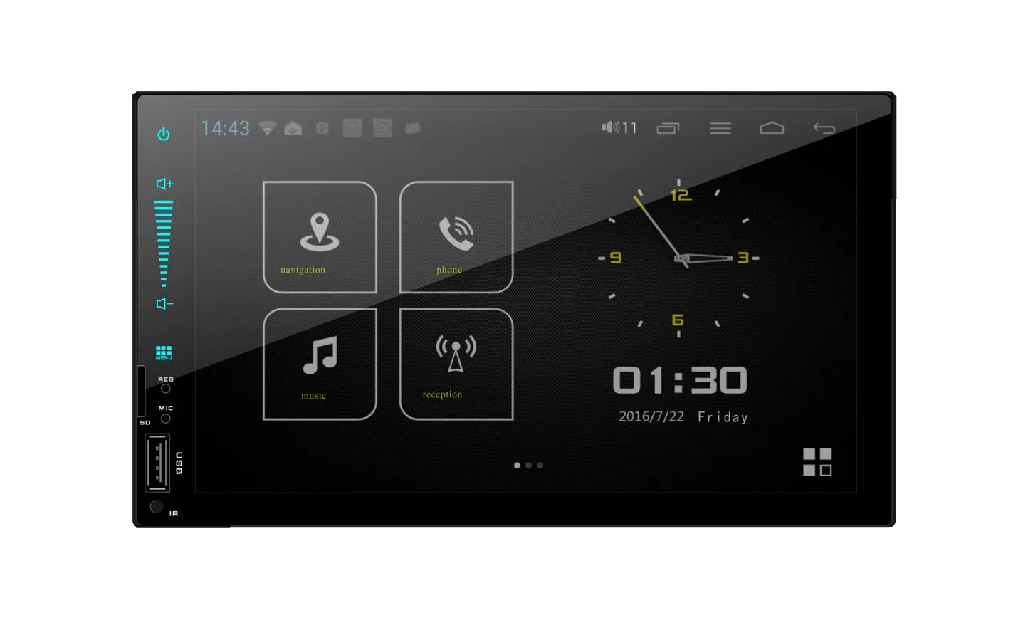 2 Din New Universal Android Car Dvd Player For Car With Gps Bt Wifi Buy Android Car Player,Car