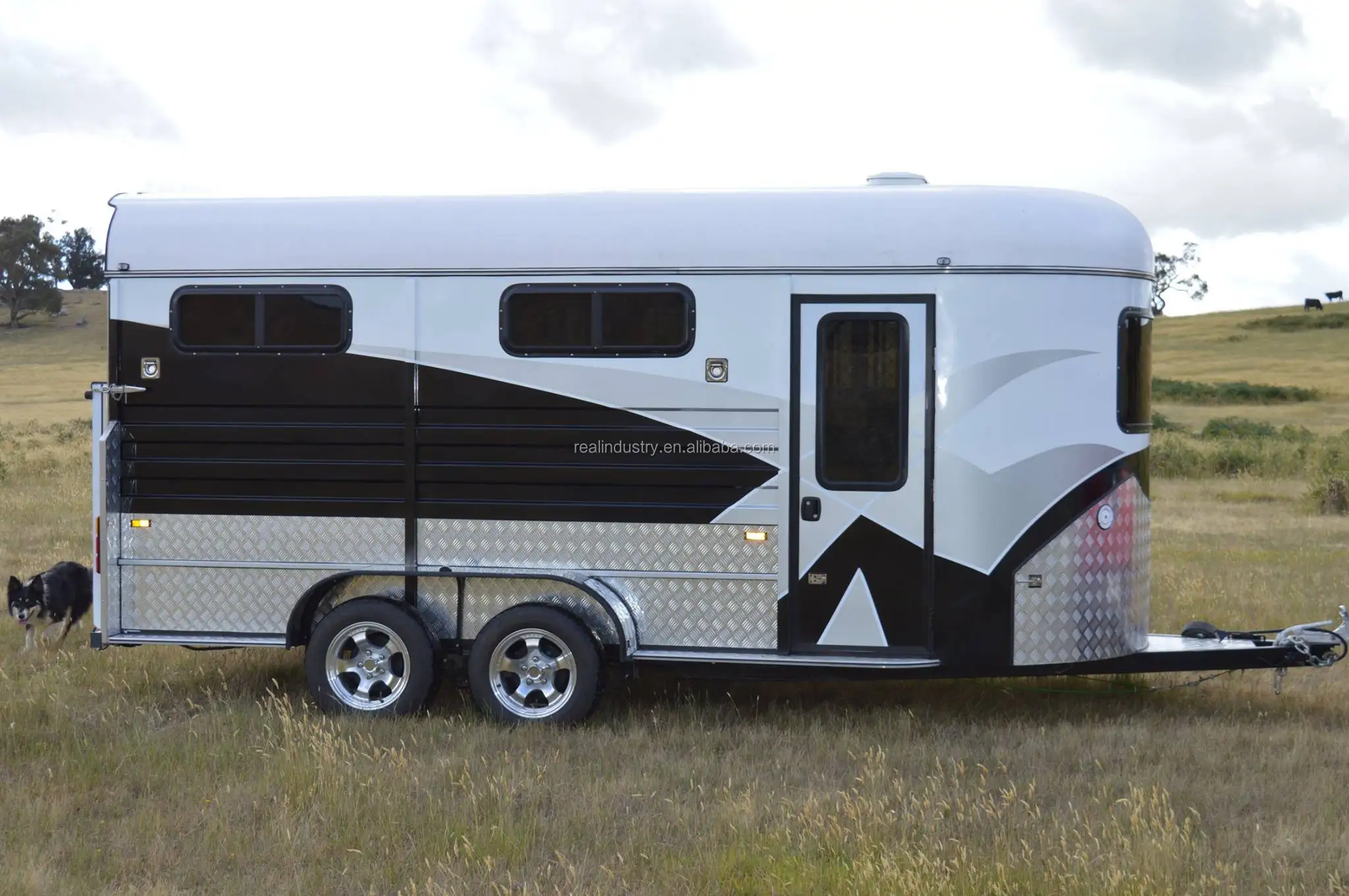 factory outlet high quality horse trailer with the best price