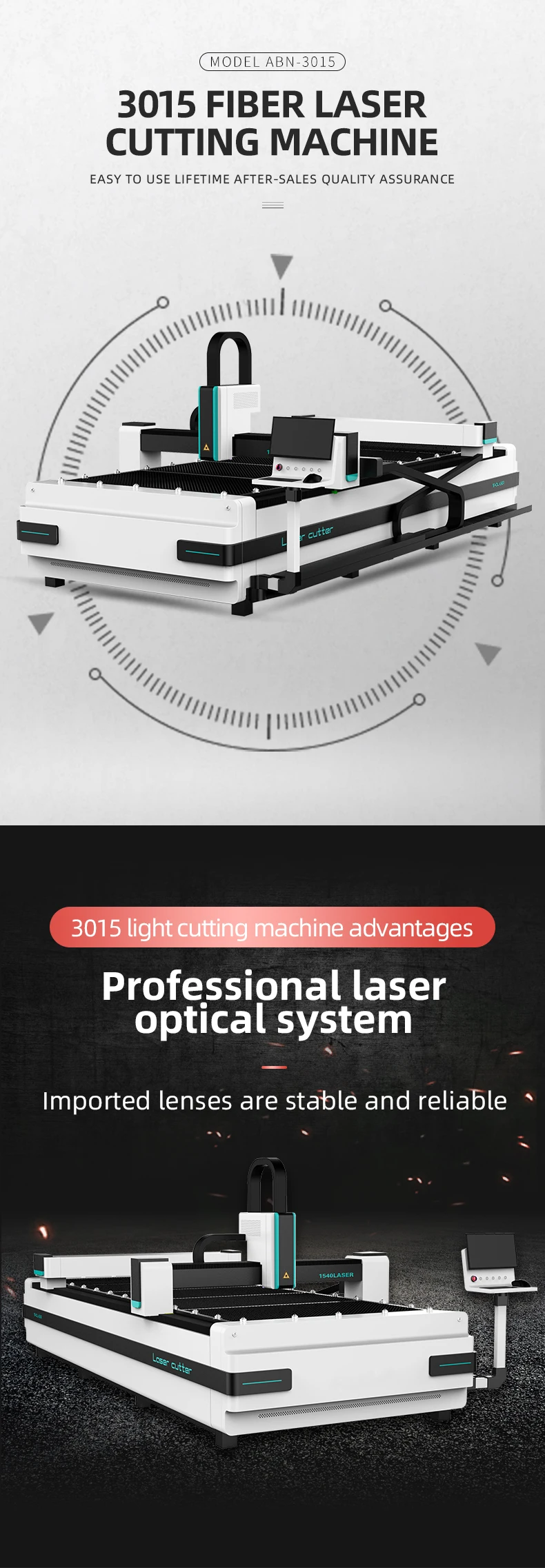 automatic laser cutting machine