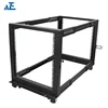 19 Inch Network Open Rack 48u 4 Post Open Server Rack For Network Cabling
