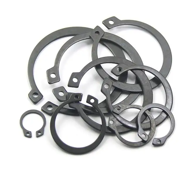 Din 471 High Quality Heavy Duty Self Locking External Retaining Ring