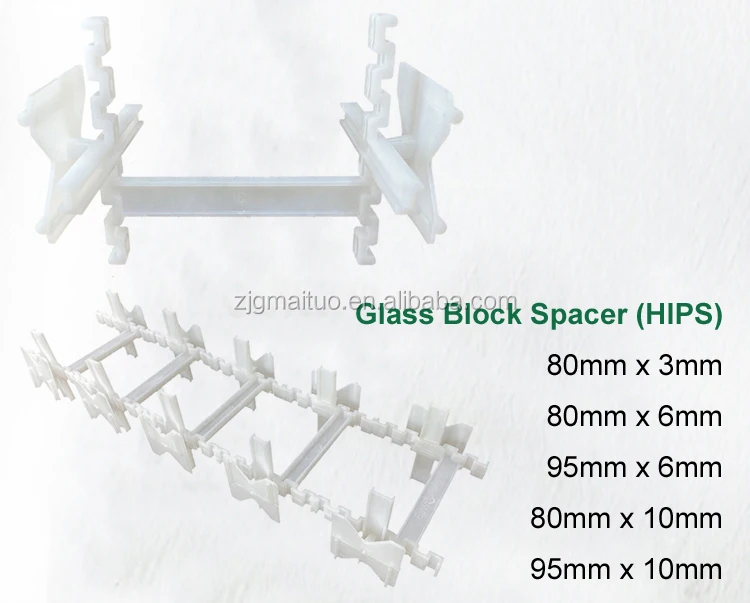 Brick Glass Block Spacer Plastic Spacers For Glass Blocks Buy