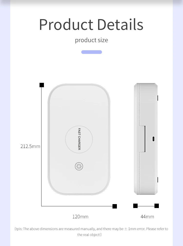 Rechargeable Portable Small Led UV Light Smartphone Sterilizer Box 