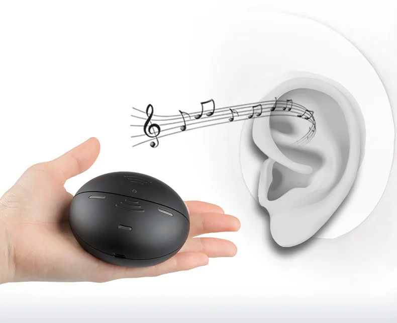 Micro BTE China Rechargeable Digital Hearing Aid supplier