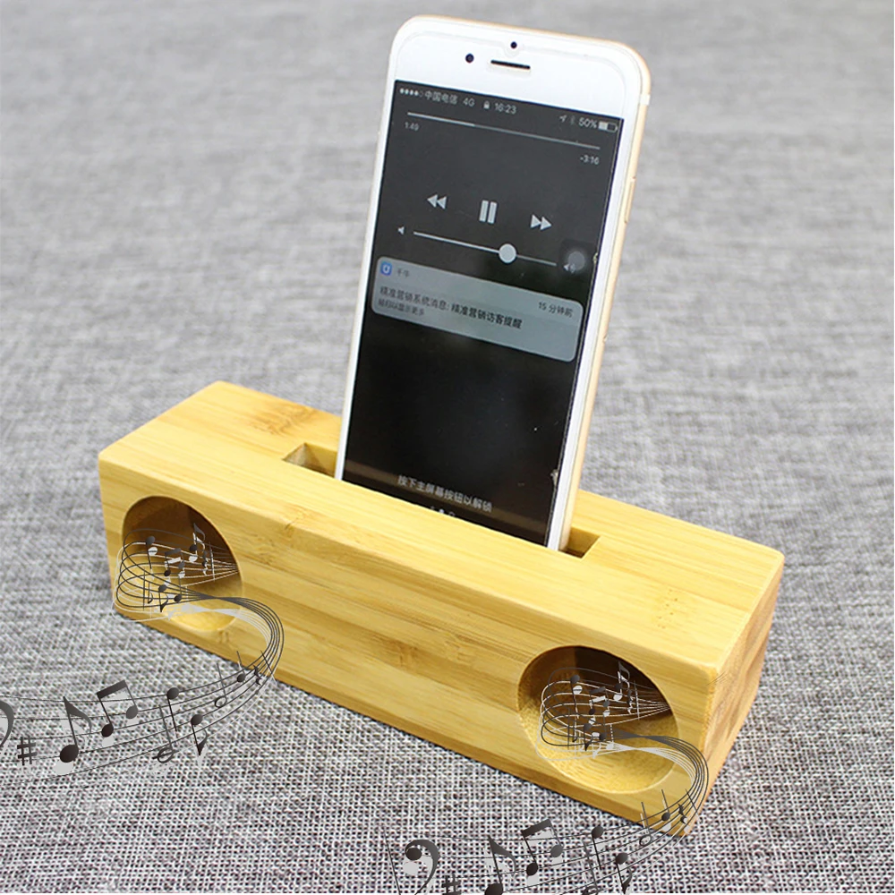 bamboo speaker