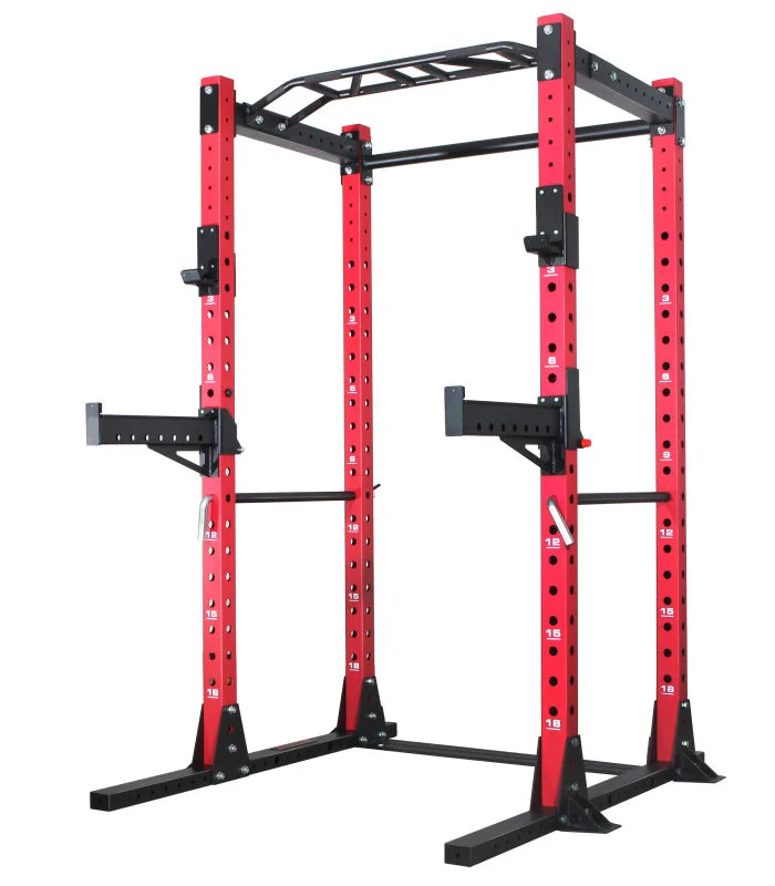 Factory Supply Commercial Home Gym Squat Power Rack Bench Adjustable ...