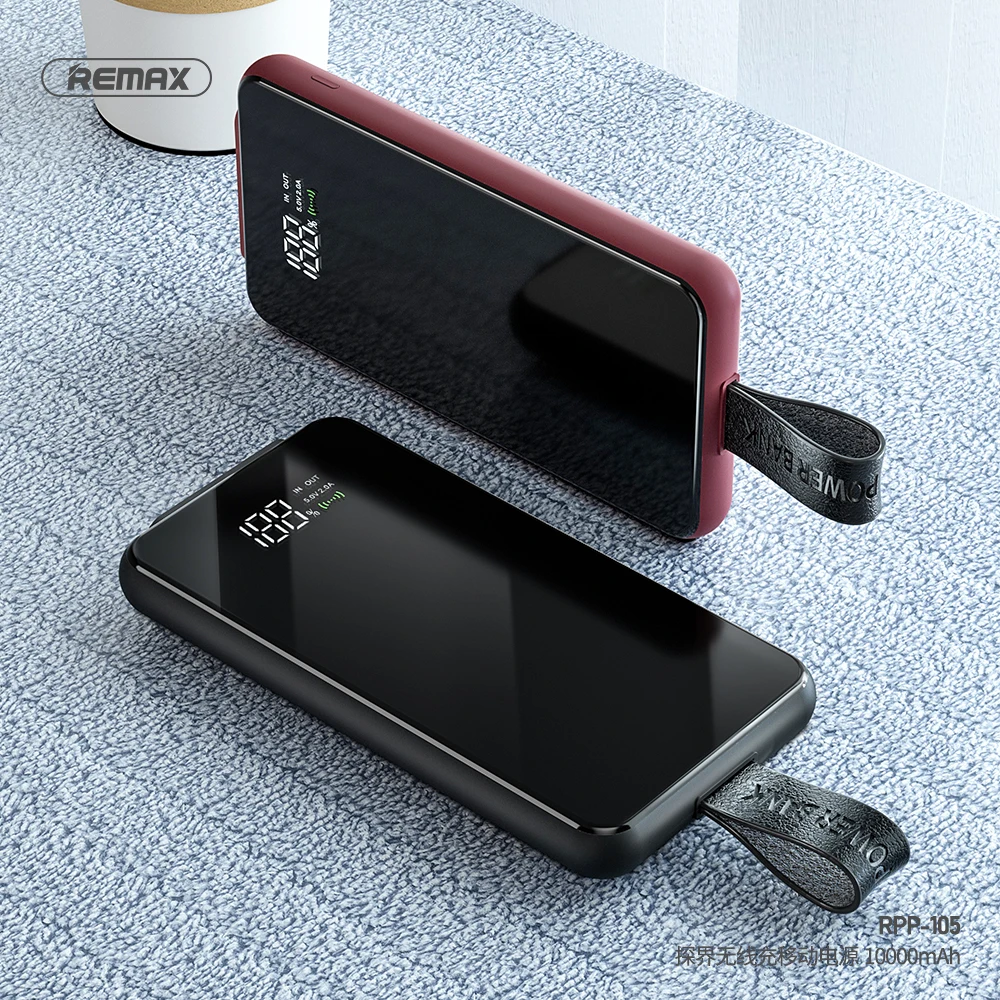 Remax 2020 Tangee Series Mobile Charger Portable Wireless Power Bank 10000mah - ANKUX.COM