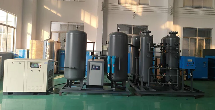 Liquid Oxygen Nitrogen Argon Plants Generator Generation Plant