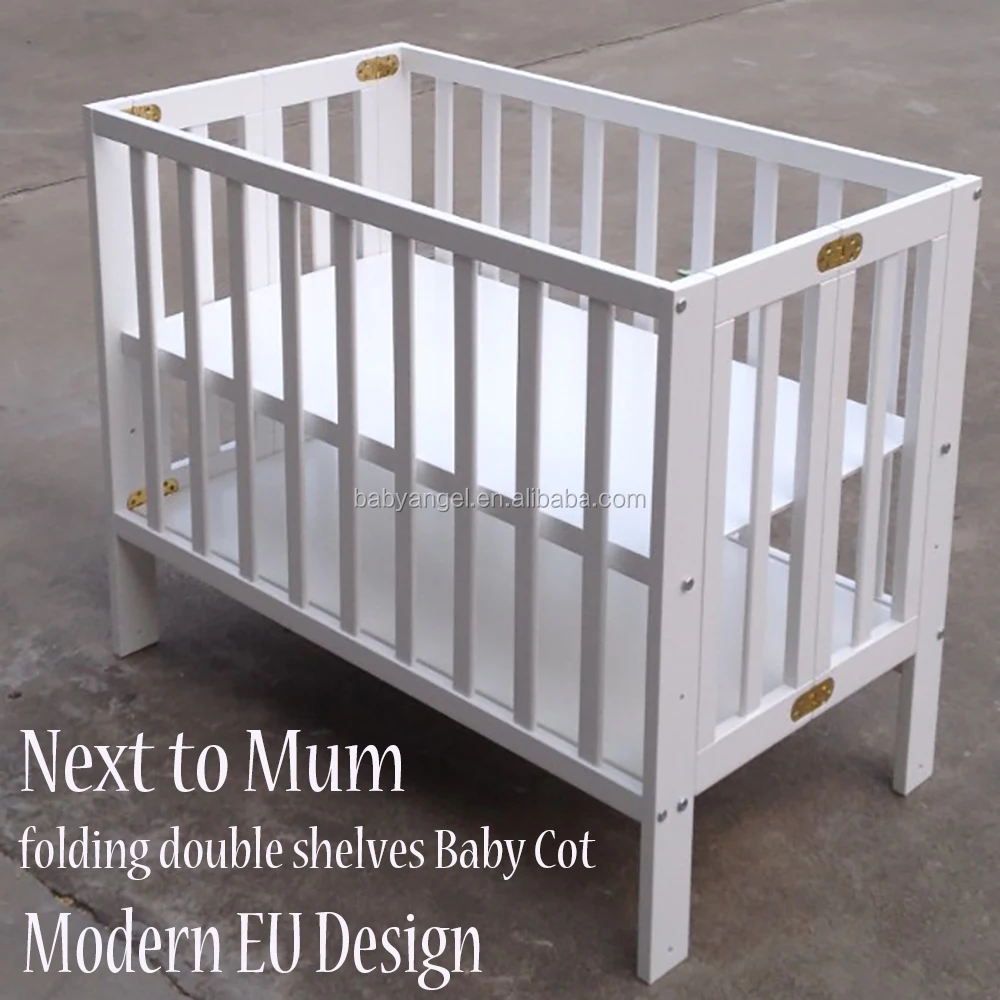 double baby cot