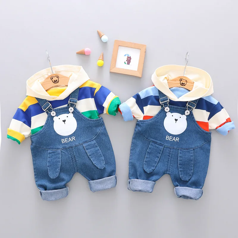 children's denim overalls