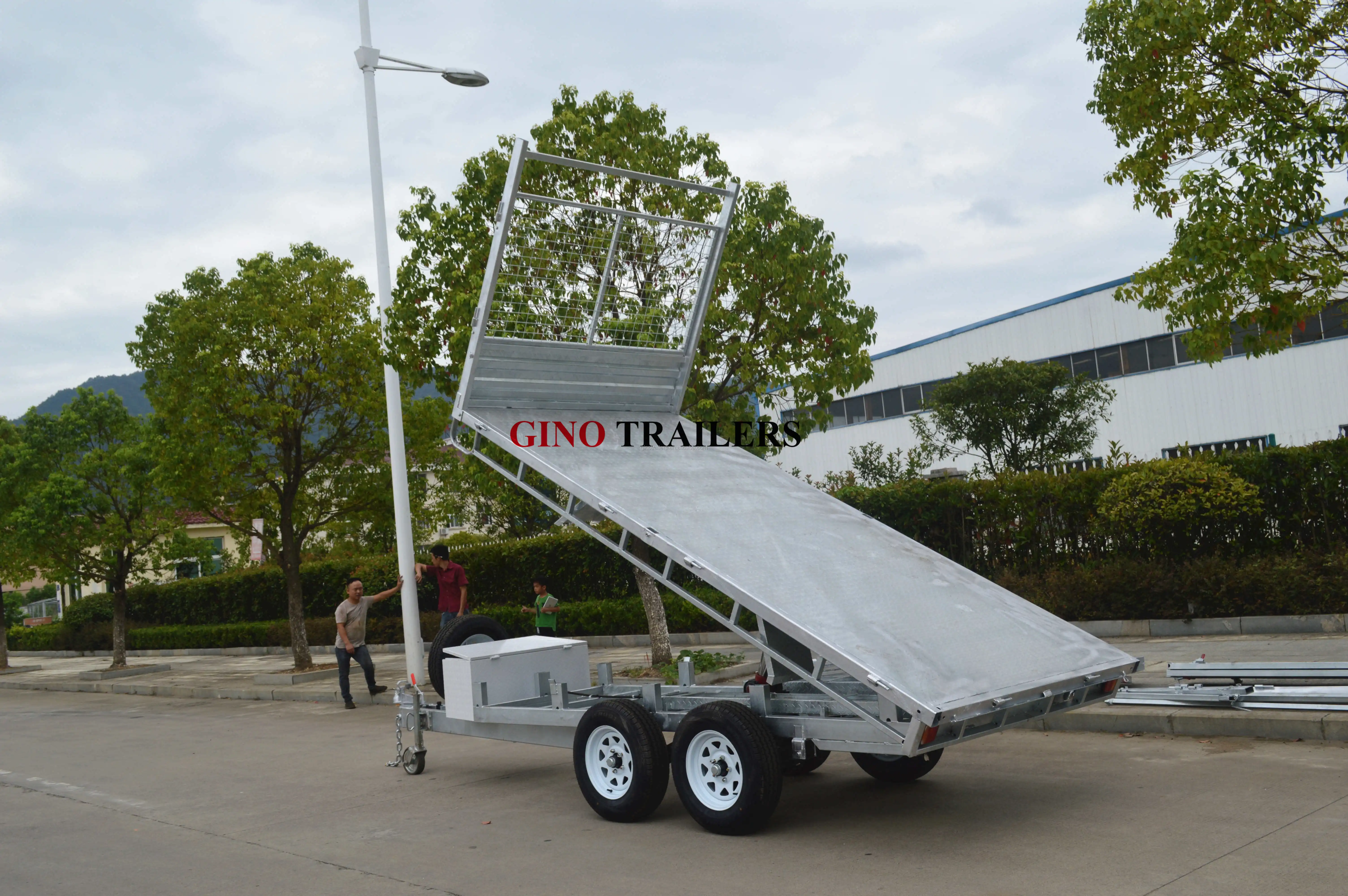 4 Wheel Utility Trailer Made In China With Best Price Buy 4 Wheel