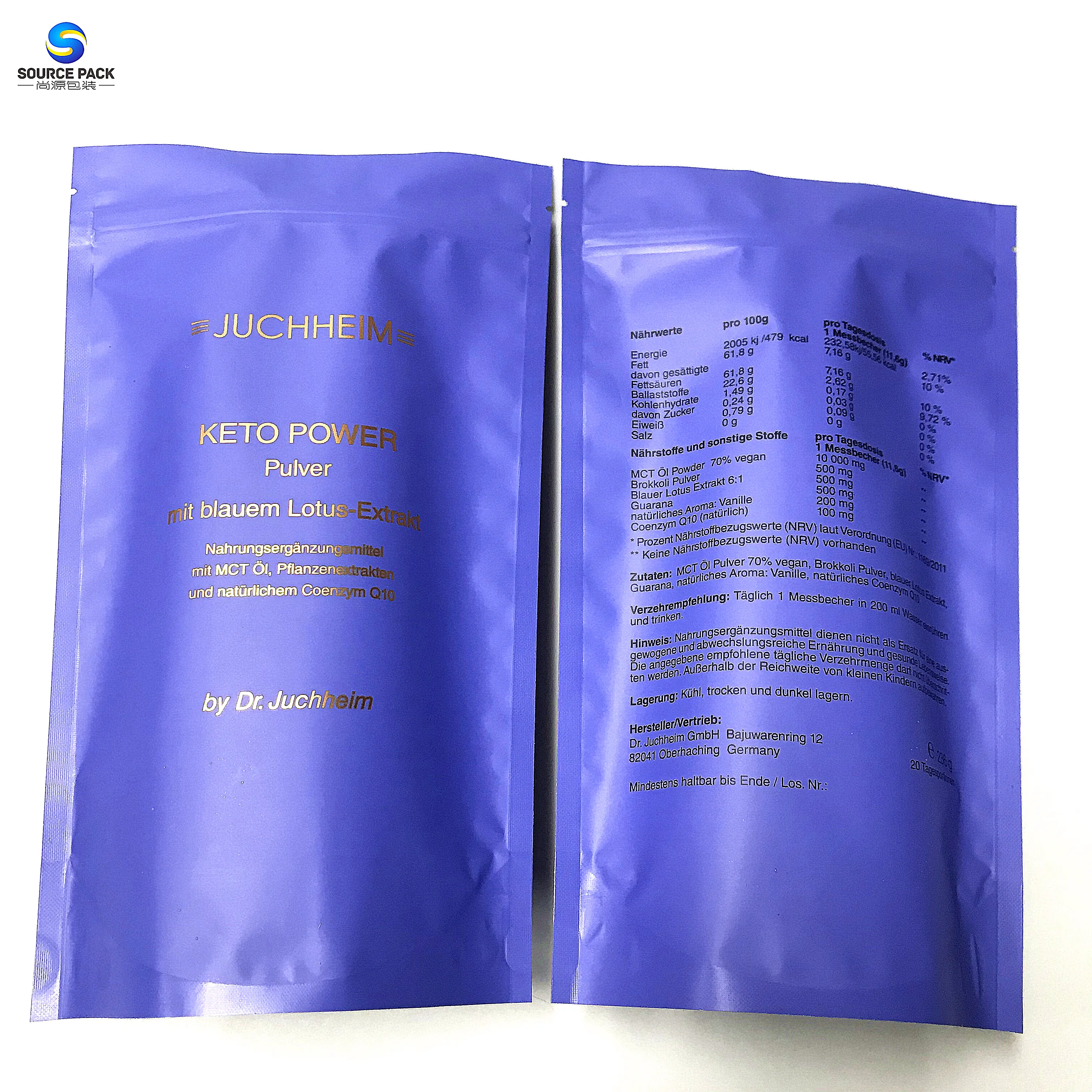 Custom Printed Biodegradable Resealable Food Packaging Whey Protein Powder Bag Buy Protein Powder Bag Whey Protein Powder Bag Biodegradable Resealable Food Packaging Whey Protein Powder Bag Product On Alibaba Com