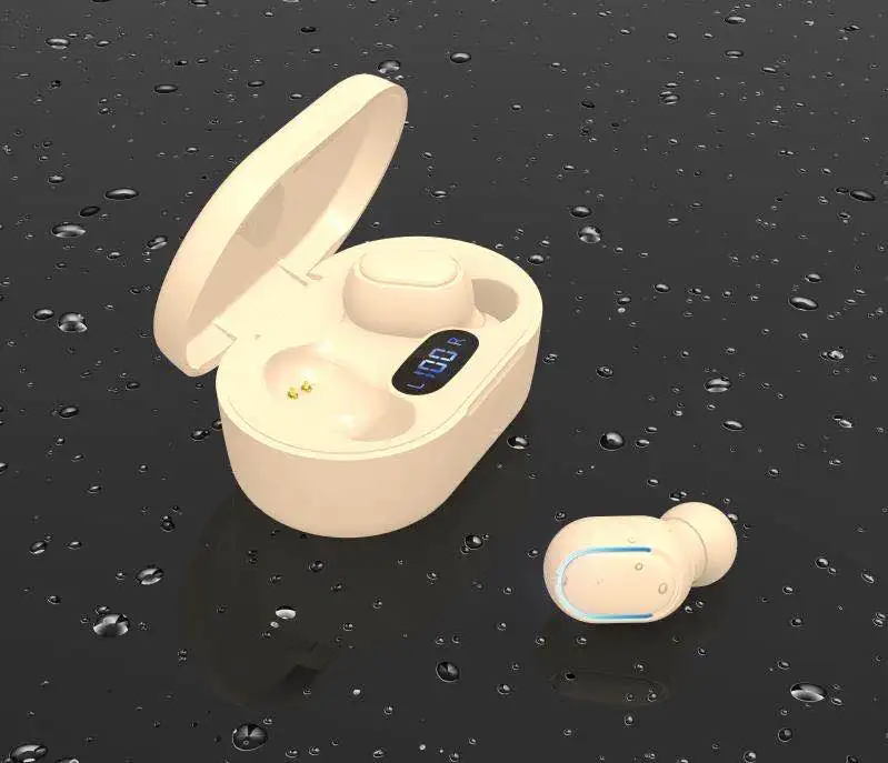 2020 New Trends Candy Color TWS True Wireless Earbuds Smart Touch Control Wireless Earphone with LCD Display - ANKUX.COM