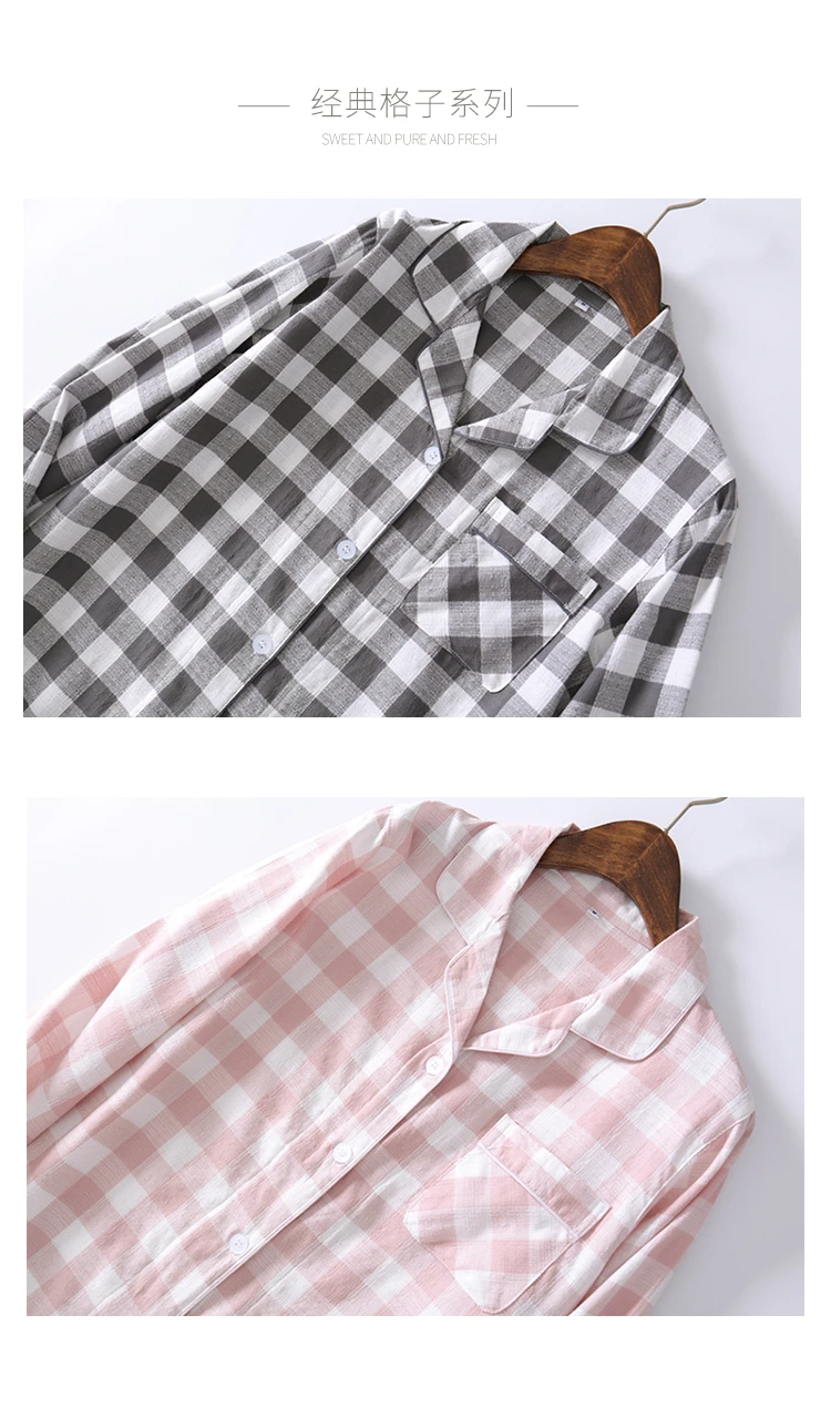 Halloween 2020 latest men clothing wholesale skin friendly plaid long sleeve shirt set pajama men's sleepwear pajamas set