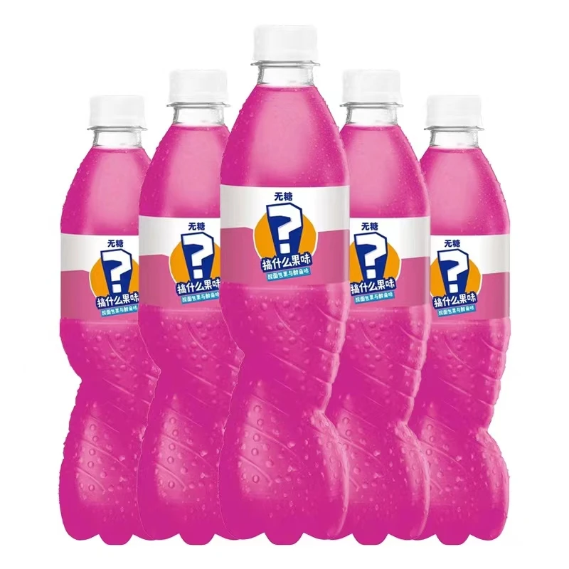 China Drinks New Flavor 500msoft Carbonated Drinks Soda Water Aerated