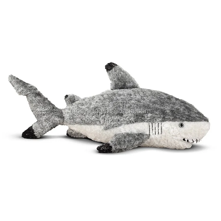 big stuffed shark