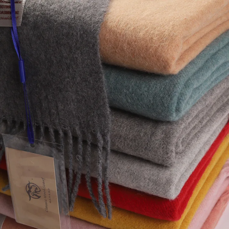 
Reasonable price Solid reputation 100% cashmere scarf women custom 