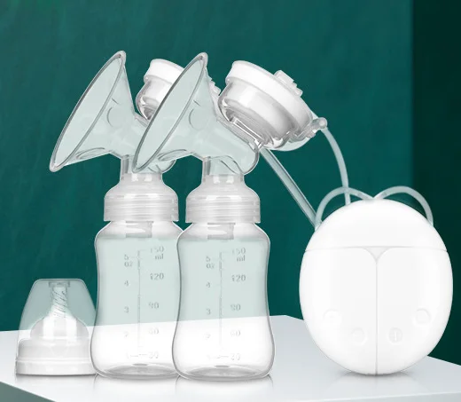 product bilateral electric breast pump mute milker-94