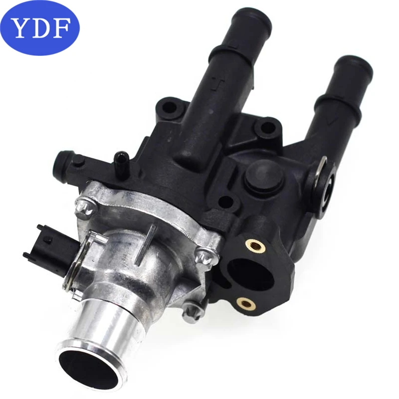 Auto Thermostat Housing Assembly For Chevrolet Aveo Cruze Sonic Pontiac