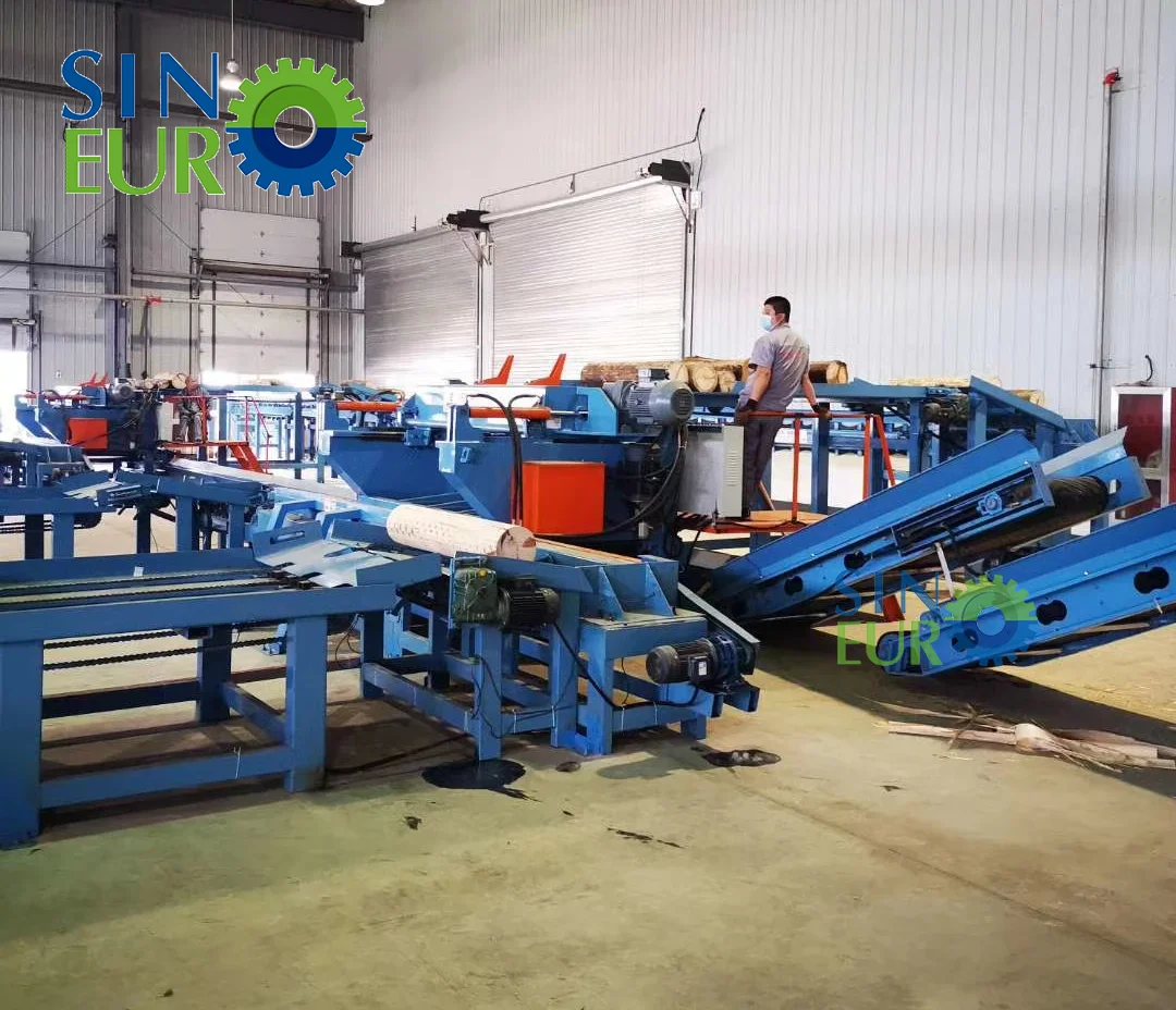 High-performance Wood Log Debarker - Heavy Duty & Efficient