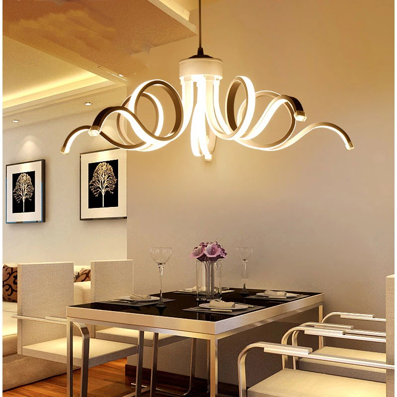 Design living room bedroom Led home interior decoration lighting modern Led pendant light