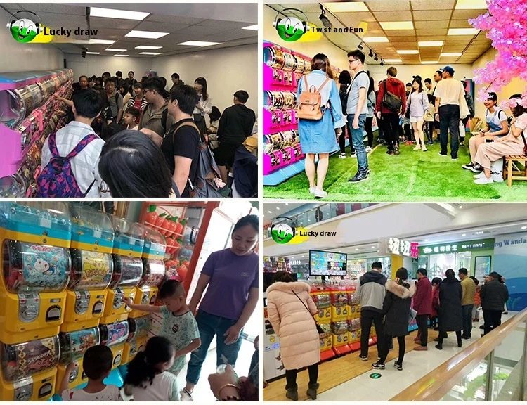 Factory Direct Three-Layer Coin-Operated Gashapon Machine for Children's Entertainment-Taiwan/Japan Style Wholesale Available